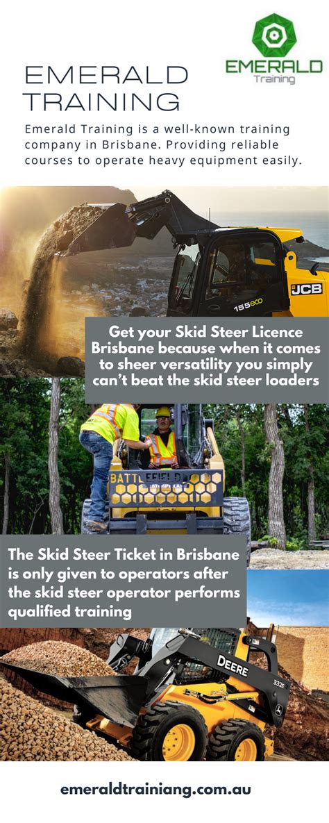 skid steer loader ticket brisbane|ascent skid steer loader.